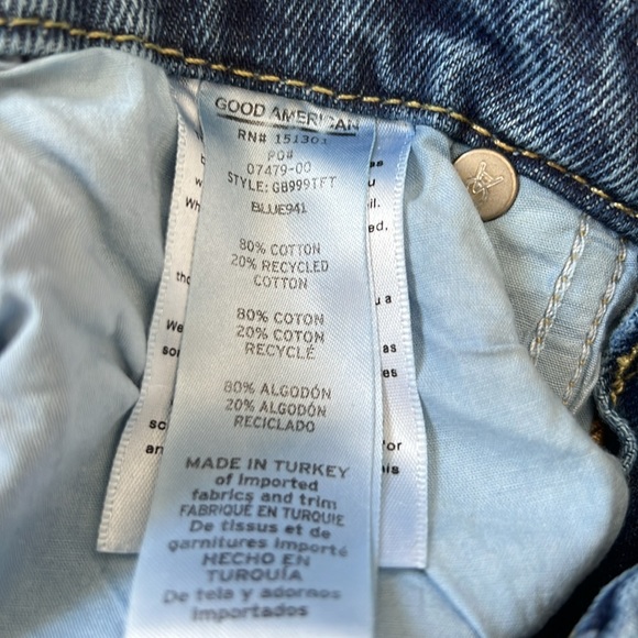 Like New Good American Jeans High Waist - Picture 3 of 6